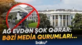 ABŞ ictimaiyyətini narahat edən qərar | Ağ Evin qərarının pərdəarxası məqamları - Baku TV