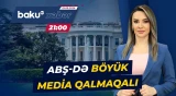 Nəhəng TV və nəşrlərin Ağ Evə girişi qadağan olunub - Baku TV CANLI