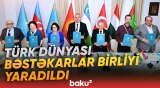 Türk dünyasının bəstəkarlarını birləşdirən mühüm sənəd Bakıda imzalandı - Baku TV