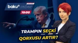 Tramp seçki öncəsi yaranan riskləri daha ciddi qiymətləndirir - Baku TV CANLI