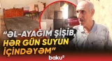 Evləri su içərisində olan sakinlərin problemi niyə həll olunmur? - Baku TV