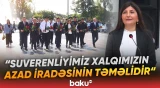 Xaçmazda "Suverenliyimiz əbədidir" adlı tədbir keçirilib - Baku TV