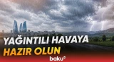 Həftənin ilk gününün havası necə olacaq? | Yay havaları geridə qalır? - Baku TV