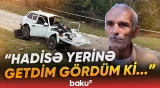 Astarada ağır qəza | Sürücü həyatını itirdi, oğlu və nəvələri isə yaralandı - Baku TV