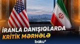 Tramp İranla danışıqlarda həlledici mərhələyə daxil olduqlarını açıqladı - Baku TV