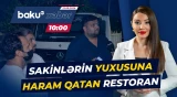 Səs-küydən bezən sakinlərin etirazına verilən cavab şoka saldı - Baku TV CANLI