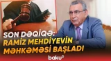 Ramiz Mehdiyev hakim qarşısında | Məhkəmə barədə son məlumatlar - Baku TV