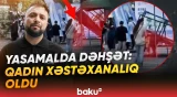 Yasamalda baş verən hadisə qorxulu anlar yaşatdı - Baku TV