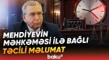Son dəqiqə: Ramiz Mehdiyevin məhkəmə iclasının vaxtı dəyişdi - Baku TV