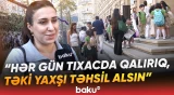 “Övladım Yasamaldan gəlir” | Valideynlər yaxın məktəb əvəzinə niyə uzaqdakını seçirlər? - Baku TV