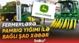 Azərbaycanda bir ilk: “John Deere”in yeni texnologiyaları ADAU-da təqdim edildi - Baku TV