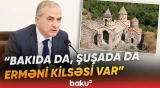 Ermənilərin Alban kilsələrinə iddiası nə məqsəd daşıyır? - Baku TV