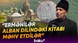 Alban-Udi xristian dini icmasının üzvləri Gəncəsər məbədini ziyarət ediblər - Baku TV