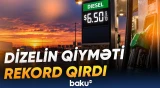 ABŞ-də dizelin bir qallonu tarixdə ilk dəfə 6,50 dollara yüksəlib - Baku TV