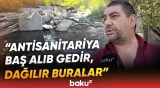 284 nömrəli məktəbin həyətində dözülməz vəziyyət | Problem niyə həll olunmur? - Baku TV