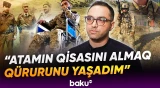 "2-ci partlayış məni dərəyə atdı" | Savaşda ayaqlarını itirən qazi yaşadıqlarını danışdı - Baku TV