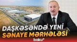 Yeni sənaye parkı qərb bölgəsinə hansı iqtisadi imkanları gətirəcək? - Baku TV