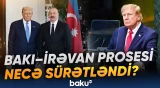 ABŞ Prezidenti Bakı ilə İrəvan arasındakı prosesdən danışdı - Baku TV