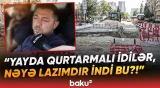 Təmir işləri niyə dərslər başlayan kimi yada düşür? - Nəsimidə xaotik vəziyyət - Baku TV