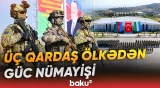 Türk dövlətlərinin müdafiə əlaqələri daha da dərinləşir - Baku TV