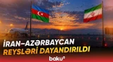 İrandan Azərbaycana uçuşlar dayandırılıb | Səfirlik vətəndaşlara müraciət etdi - Baku TV