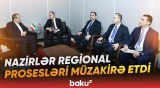 Bayramov və Əraqçinin görüşündə ikitərəfli münasibətlərə dair hansı məsələlərə toxunuldu? - Baku TV