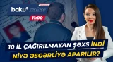 Xaricə getmək istədi, sərhəddə gözlənilməz məhdudiyyətlə üzləşdi - Baku TV CANLI