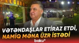"Gecə 1-ə, 2-yə qədər orada..." | Namiq Mənanın meyxana dediyi restoranda nə baş verdi? - Baku TV