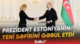 Azərbaycan-Estoniya əməkdaşlığının genişləndirilməsi ilə bağlı müzakirə - Baku TV