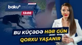 Gəncədə təşviş | Sakinlər küçəyə çıxmağa niyə qorxurlar? - Baku TV CANLI