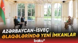 İlham Əliyev İsveçin Azərbaycandakı yeni səfiri ilə nələri müzakirə etdi? - Baku TV