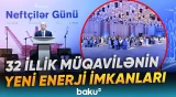 Neftçilər Günü münasibətilə keçirilən tədbirdə hansı mühüm məqamlar diqqət çəkdi? - Baku TV