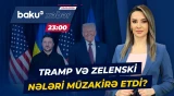 ABŞ-də mühüm görüş | Zelenski Vaşinqtondan istədiyini ala biləcək? - Baku TV CANLI
