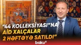 "Qarabağ xalçalarımız yurdunda toxunsun" | "Azərxalça"nın hansı planları var? - Baku TV