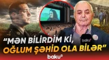 Şəhid Əkrəm Şadmanovun həyatından bəhs edən "Vətən daşı" filmi təqdim olundu - Baku TV