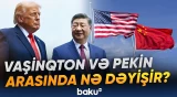 ABŞ və Çin liderlərinin görüşü iki ölkə arasındakı münasibətlərə necə təsir göstərə bilər? - Baku TV
