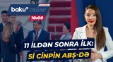 Trampdan nadir protokol jesti: Çin liderini hava limanında şəxsən qarşıladı - Baku TV CANLI