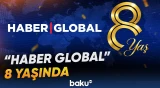 "Haber Global"ın səkkiz yaşı tamam olur - Baku TV