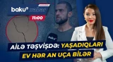 Biləcəridə qəzalı ev problemi ailəni kirayədə qalmağa məcbur etdi - Baku TV CANLI