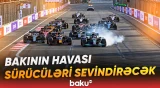 Dünyanın aparıcı pilotları Azərbaycan Qran-prisində gərgin mübarizəyə başladı - Baku TV