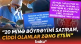 “Sizi öldürə bilər” | Pula görə orqanlarını satanlara xəbərdarlıq | “Ailəm üçün edirəm” - Baku TV