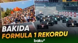 Xarici qonaqların sayı 16 mini keçdi | Azərbaycan Qran-prisində tarixi göstərici - Baku TV