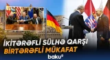 Almaniyanın Cənubi Qafqaz siyasətində qəribə ritorika: Paşinyanın mükafatlandırılmasının pərdəarxası