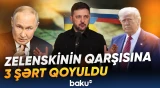 Vaşinqton Avropadakı müharibəni bitirə biləcəkmi? | Zelenski ABŞ-də nələrdən danışdı? - Baku TV