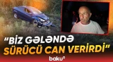 Sabirabadda ağır qəza | Ölən və yaralananlar var - Baku TV