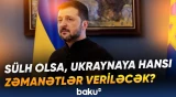 NATO ölkələri Ukrayna üçün təhlükəsizlik təminatlarını müzakirə edir - Baku TV