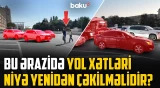 Riskli ərazi: avtobus zolağının bu hissəsi sürətlənmə zolağına çevrilməlidir? - NECƏ OLMALIDIR?