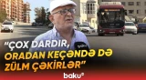 “İkisinə minsinlər, elə mümkün deyil” | Yeni Günəşli sakinlərinin avtobus çiləsi - Baku TV
