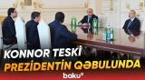 İlham Əliyev “Brookfield Asset Management” şirkətinin baş icraçı direktorunu qəbul etdi - Baku TV