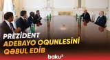 “Global Infrastructure Partners”in rəhbəri Bakıda | Nələr müzakirə edildi? - Baku TV